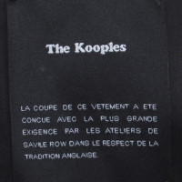 The Kooples Suit in Black