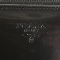 Prada Porte-monnaie en noir