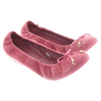 Christian Dior Ballerine in pelle scamosciata