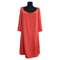 Tara Jarmon Kleid aus Seide in Rot