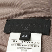Richmond Dress Silk in Taupe