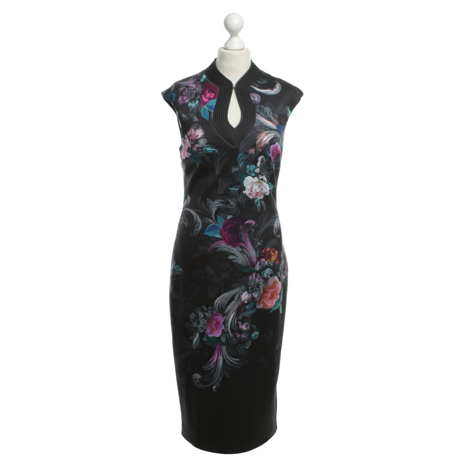 Ted Baker Dress with flower pattern