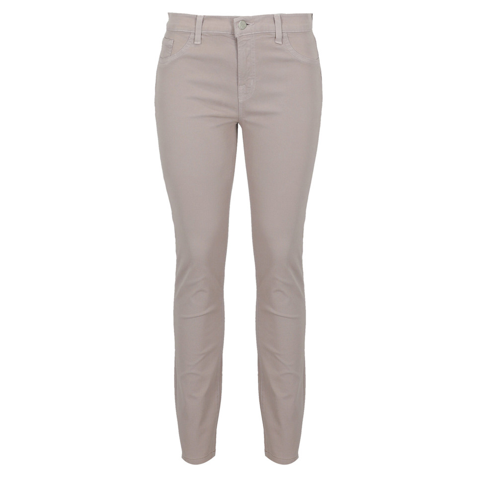 J Brand Trousers Cotton in Beige