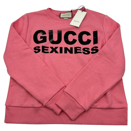 Gucci Knitwear Cotton in Pink