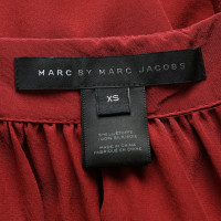 Marc By Marc Jacobs Capispalla in Seta in Rosso