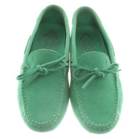 Tod's Loafers in light green