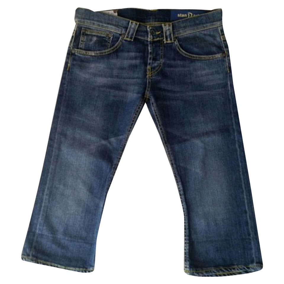 Dondup Jeans aus Baumwolle in Blau