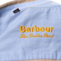 Barbour Cordbluse in Hellbraun