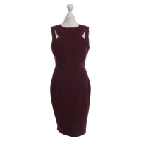 Zac Posen Jurk in Bordeaux