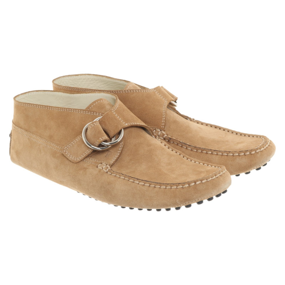Tod's Suede slippers