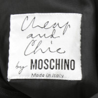 Moschino Cheap And Chic Robe en velours-