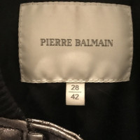 Pierre Balmain giacca di pelle