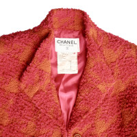 Chanel Bouclé-Kostüm in Bunt