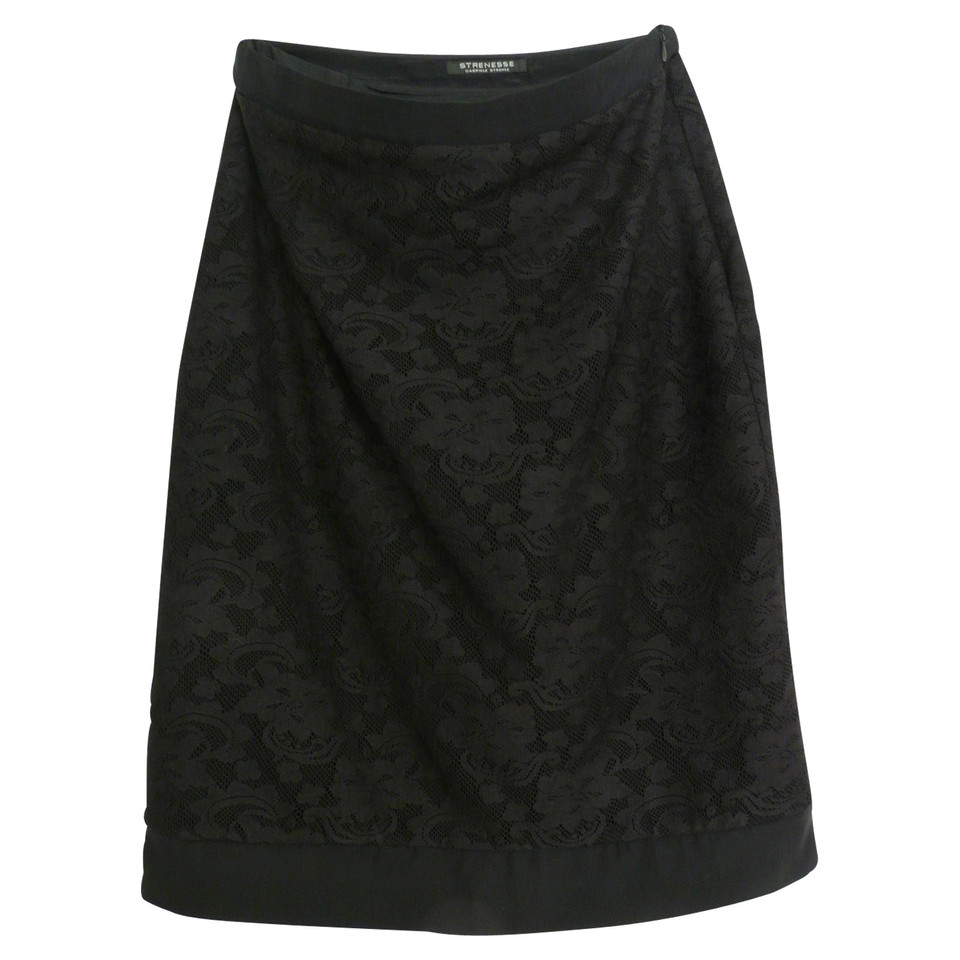 Strenesse skirt made of lace