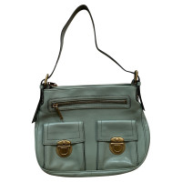 Marc Jacobs Borsa a tracolla in Pelle in Verde