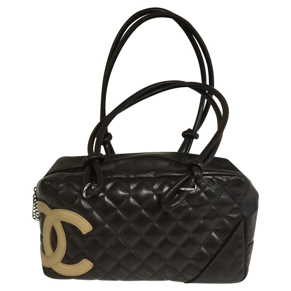 Chanel "Ligne Cambon Bowling Bag"