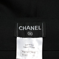 Chanel Paio di Pantaloni in Lana in Nero