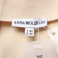 Anna Molinari Skirt in Beige