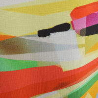 Piu & Piu Dress with colorful pattern