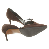 Christian Dior pumps en marron