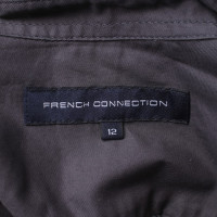 French Connection Blusenkleid in Grau