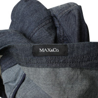 Max & Co Abito in jeans con cerniera