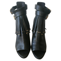 Burberry Open toe ankle boots