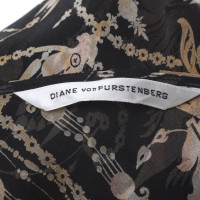 Diane Von Furstenberg Vestire con il modello