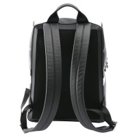 Louis Vuitton Backpack Leather in Black