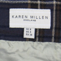 Karen Millen geruite rok