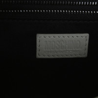 Moschino Handtasche in Cremeweiß