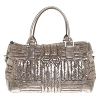 Anya Hindmarch Umhängetasche in Silber