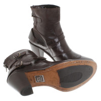 Belstaff Leather Bootees