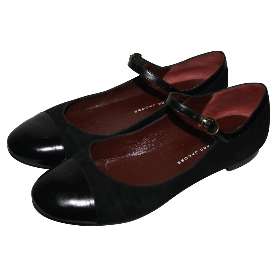 Marc By Marc Jacobs Ballerinas in Schwarz