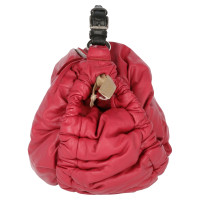 Marni Handbag Leather in Red