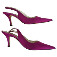 Pura Lopez pumps in Fuchsia