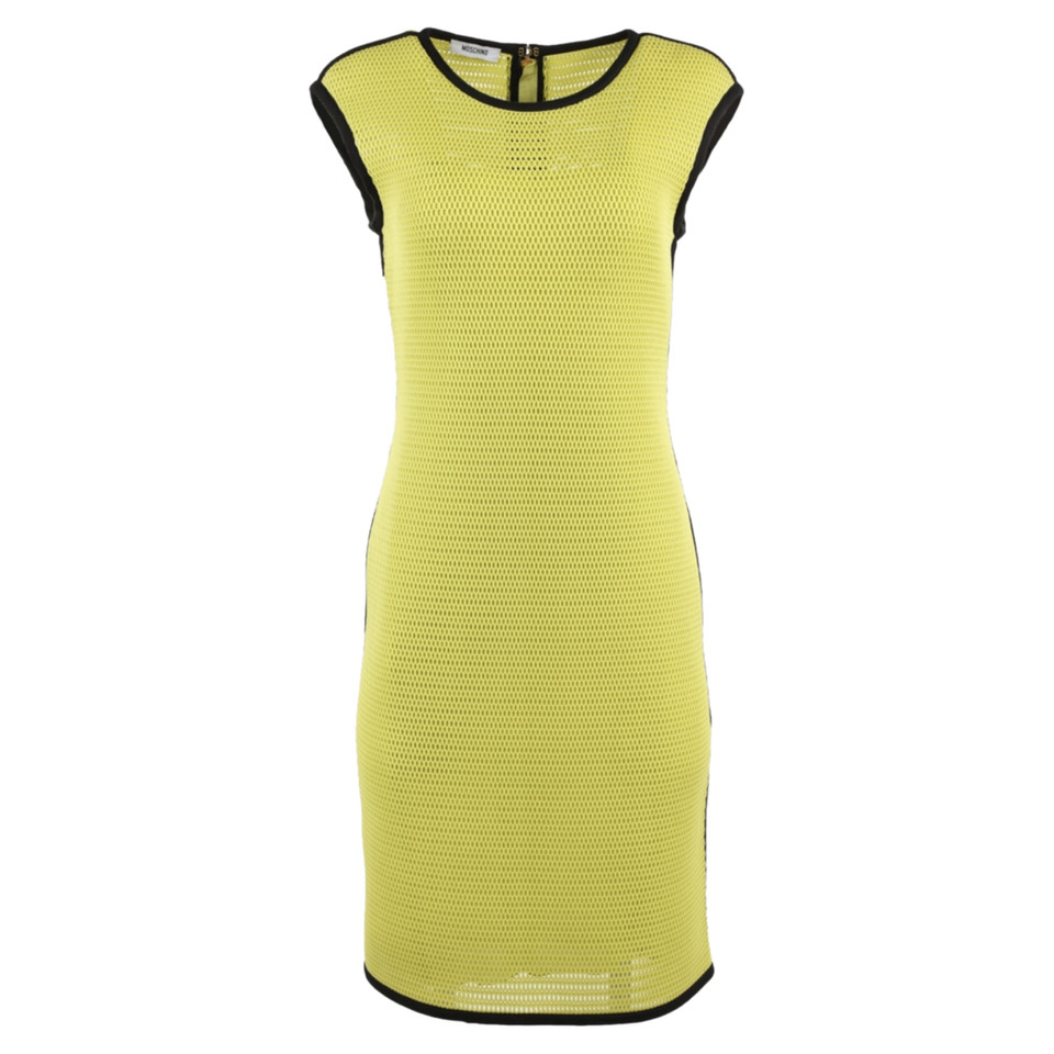 Moschino Kleid in Gelb