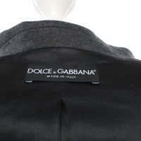 Dolce & Gabbana Blazer en gris foncé