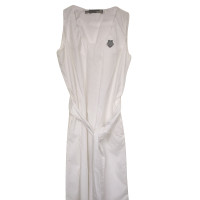 Moschino Love Robe d'été blanche