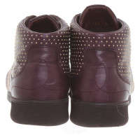 Louis Vuitton Chaussures de sport en Cuir en Violet