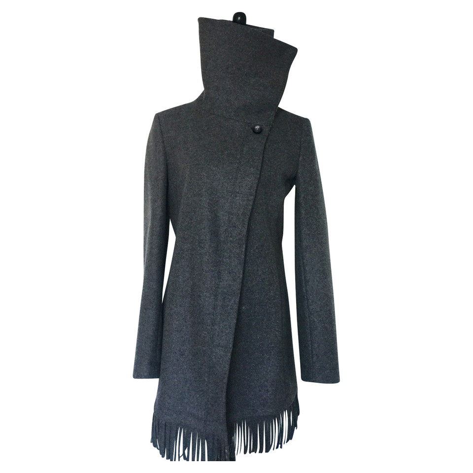 Pinko Virgin wool coat