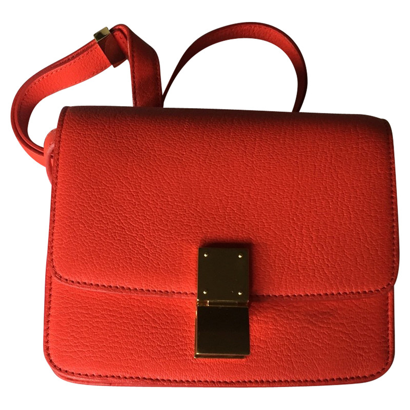 celine box mini red