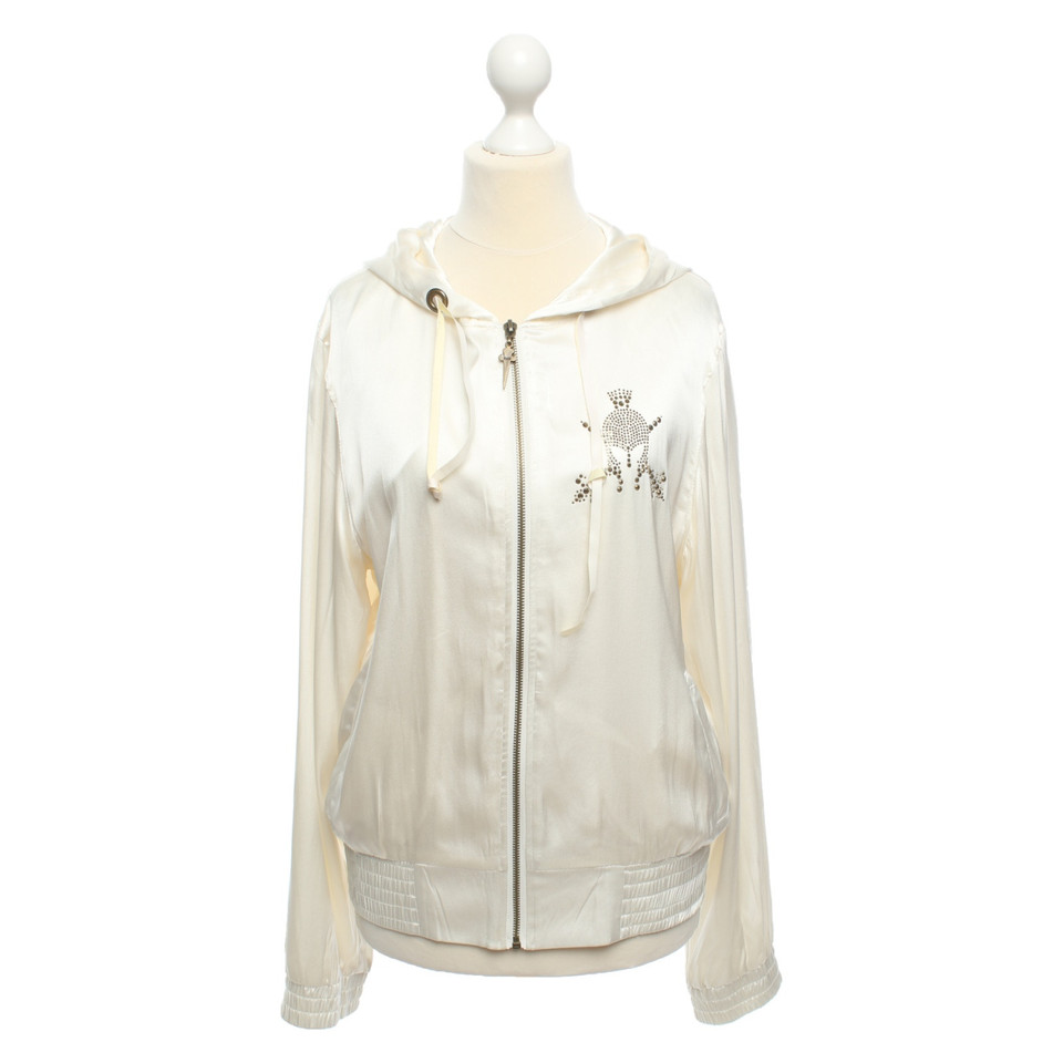 Faith Connexion Jacket/Coat Silk in Cream