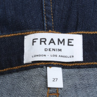 Frame Denim Jeans in Dunkelblau