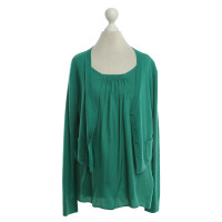 Laurèl Top with jacket in green