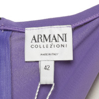 Armani Collezioni Robe en violet