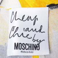 Moschino Cheap And Chic Short mit Sonnenblumenprint