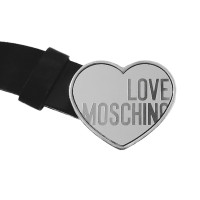 Moschino Love Lackleder-Gürtel