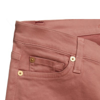 7 For All Mankind Jeans in rosa cipria