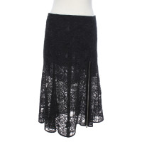 Mcq Skirt in Black